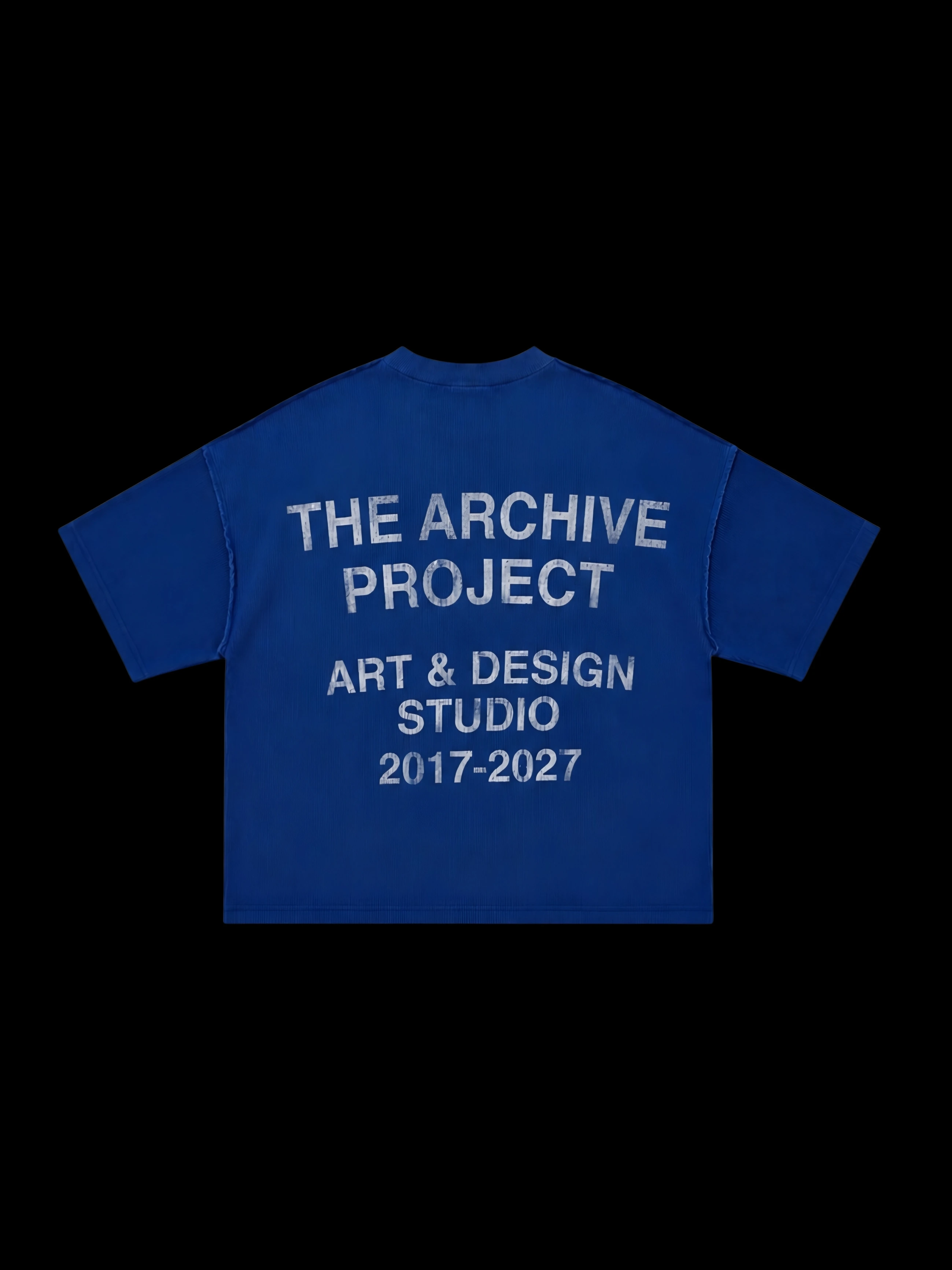 Archive Project Tee — back