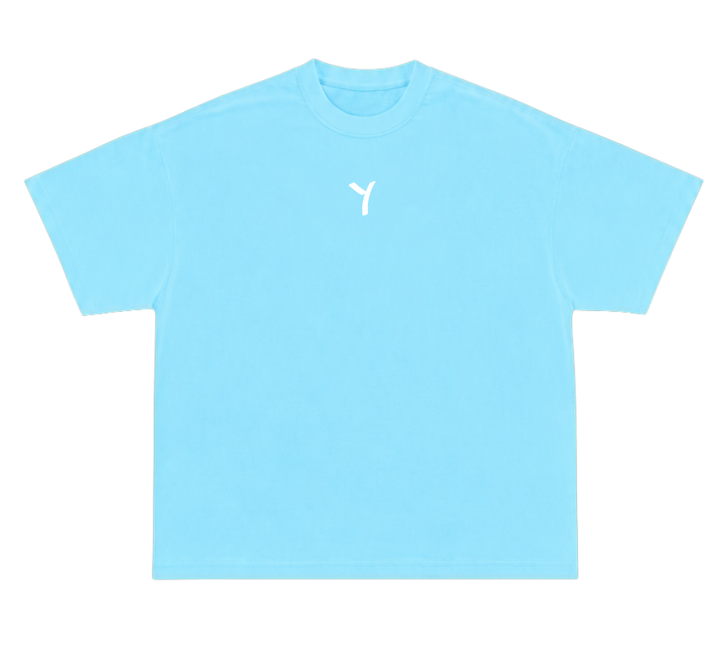Creator Tee — Sky Blue
